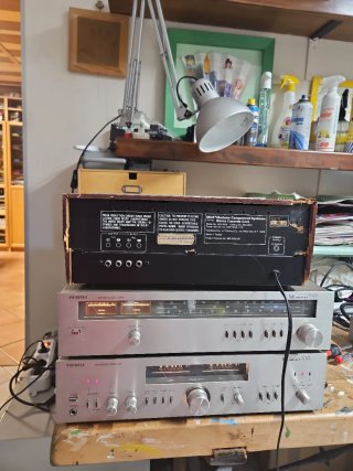 Registratore di cassette MCS 3536 x riparatori. -