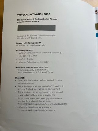 Cambridge English Advanced 1 for Revised Exam f...