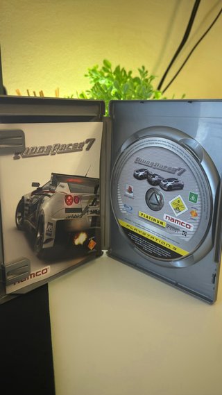 Ridge Racer 7 Platinum PS3