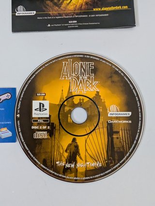 Alone in the Dark PlayStation PS1