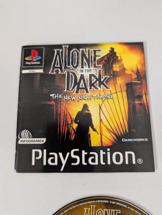 Alone in the Dark PlayStation PS1