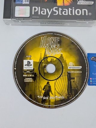 Alone in the Dark PlayStation PS1