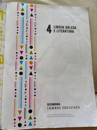 Lingua Galega e Literatura 4, Secundaria, Fanfe...