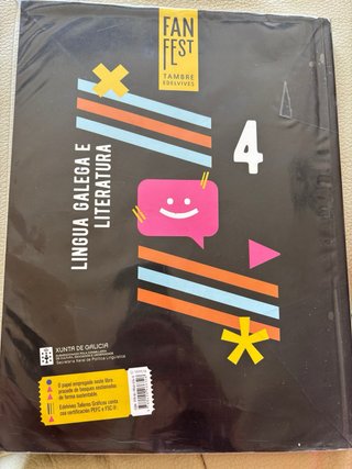 Lingua Galega e Literatura 4, Secundaria, Fanfe...
