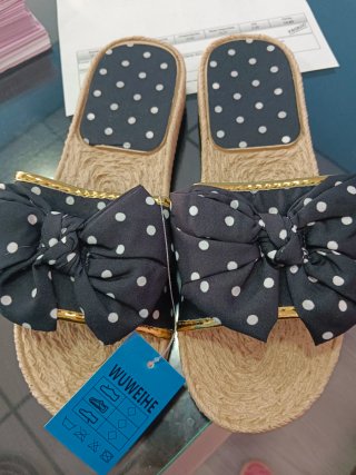 Chanclas Mujer Lunares del 36 al 39