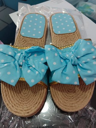 Chanclas Mujer Lunares del 36 al 39