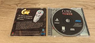 Clock Tower PS1 Ntsc-U