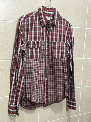 Camisa Zara cuadros S