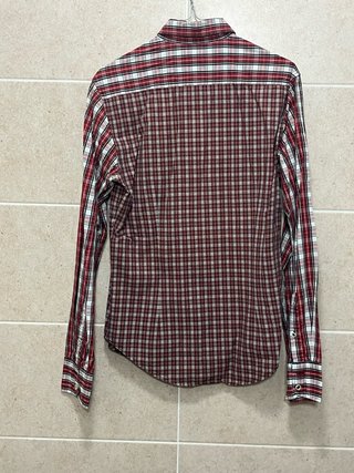 Camisa Zara cuadros S
