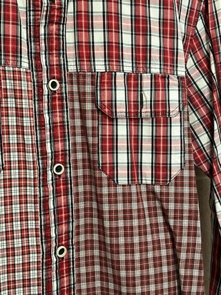 Camisa Zara cuadros S