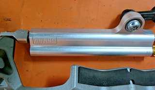 Amortiguador Direccion ohlins Yamaha Te Ref:015563