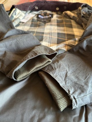 Cazadora Barbour Bedale Talla M Verde