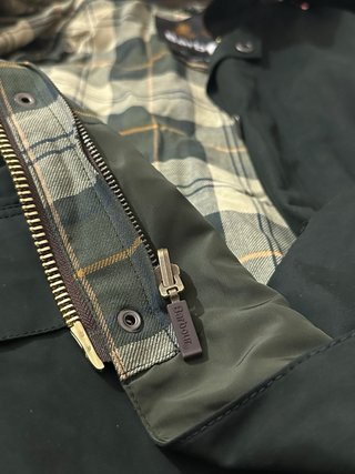 Cazadora Barbour Bedale Talla M Verde
