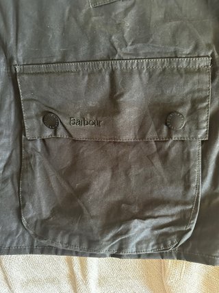 Cazadora Barbour Bedale Talla M Verde