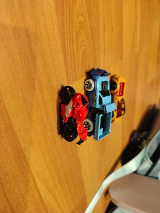 Lote de 3 Hot wheels