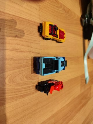 Lote de 3 Hot wheels