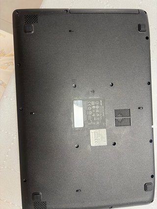 Ordenador portátil Acer negro