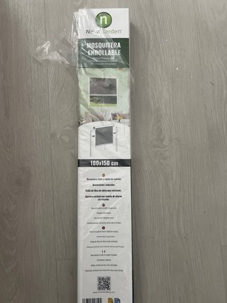 Mosquitera enrollable NovaGarden 100x150 cm