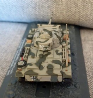 Die Cast Pz. Kpfw. III Ausf. L Tortolowo 1942