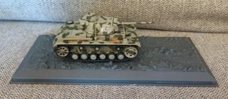 Die Cast Pz. Kpfw. III Ausf. L Tortolowo 1942