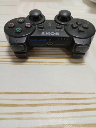 Mando PS3 Sony Negro