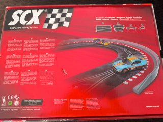 Curva Chicane Superdeslizante SCX 1:32