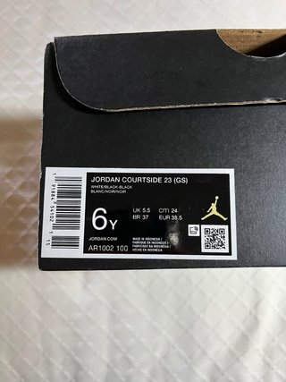 Zapatillas Nike Jordan 38.5 ORIGINALES