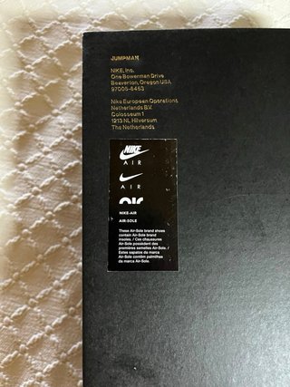 Zapatillas Nike Jordan 38.5 ORIGINALES