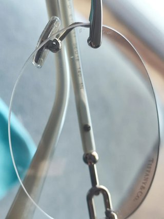 Gafas Tiffany & Co. Oro y Plata