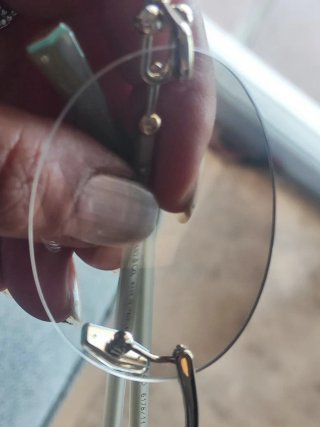 Gafas Tiffany & Co. Oro y Plata