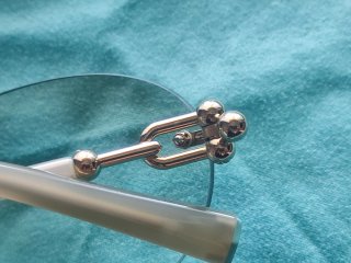Gafas Tiffany & Co. Oro y Plata