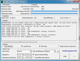 AMD ATI Radeon HD5450 1GB Silent