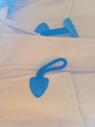 Chaquetón mostaza Bershka