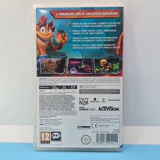 Crash Bandicoot 4: It's About Time (Switch)