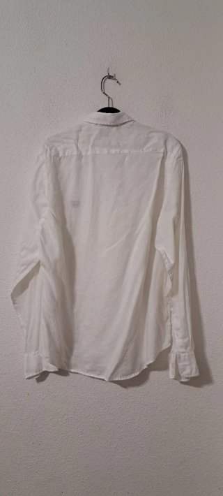 Camisa Consenso Blanca Manga Larga