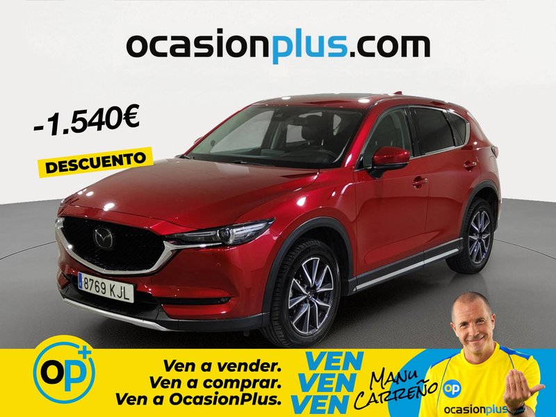 Mazda CX-5 2.5 GE ZEN+CP+CN+SR 4WD AT 143 kW (194 CV) - foto 1