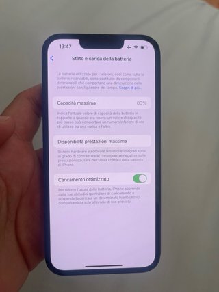 iPhone 12 128GB 83% Batería