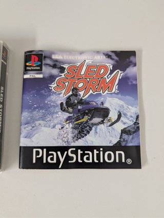 Sled Storm PlayStation 1 PS1