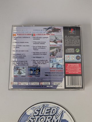 Sled Storm PlayStation 1 PS1