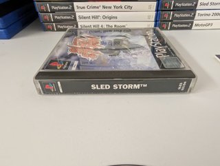 Sled Storm PlayStation 1 PS1