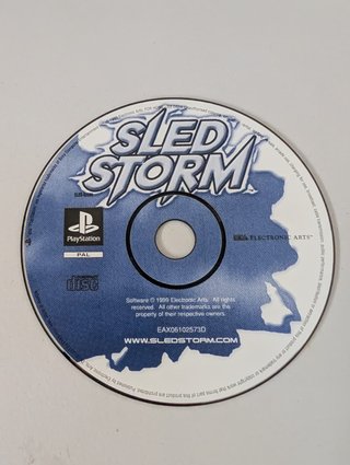 Sled Storm PlayStation 1 PS1