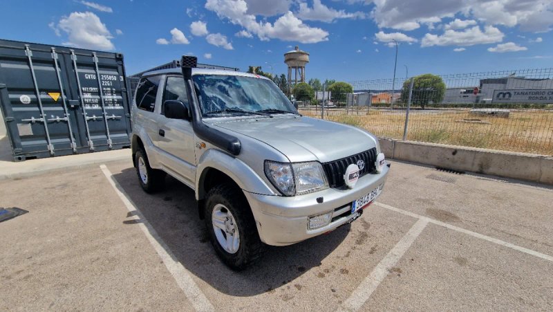 Toyota Land Cruiser 2002 - foto 1