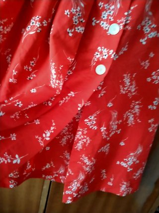 Conjunto Top y Falda Estampada Mujer