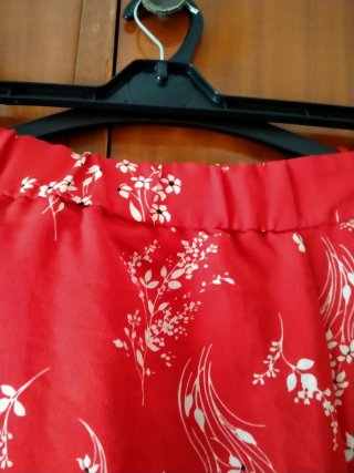 Conjunto Top y Falda Estampada Mujer