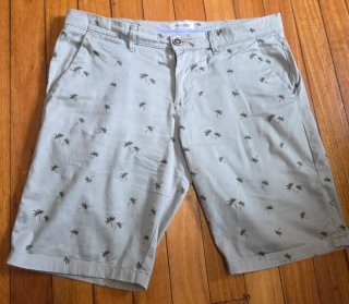 Pantalones cortos Jack&Jones Talla L Palmeras