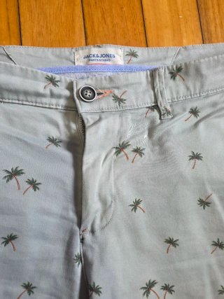 Pantalones cortos Jack&Jones Talla L Palmeras