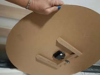 Reloj de Pared Grande Decorativo