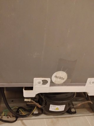 Frigorífico pequeño blanco