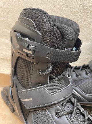 Patines en línea negros