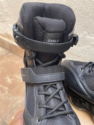Patines en línea negros